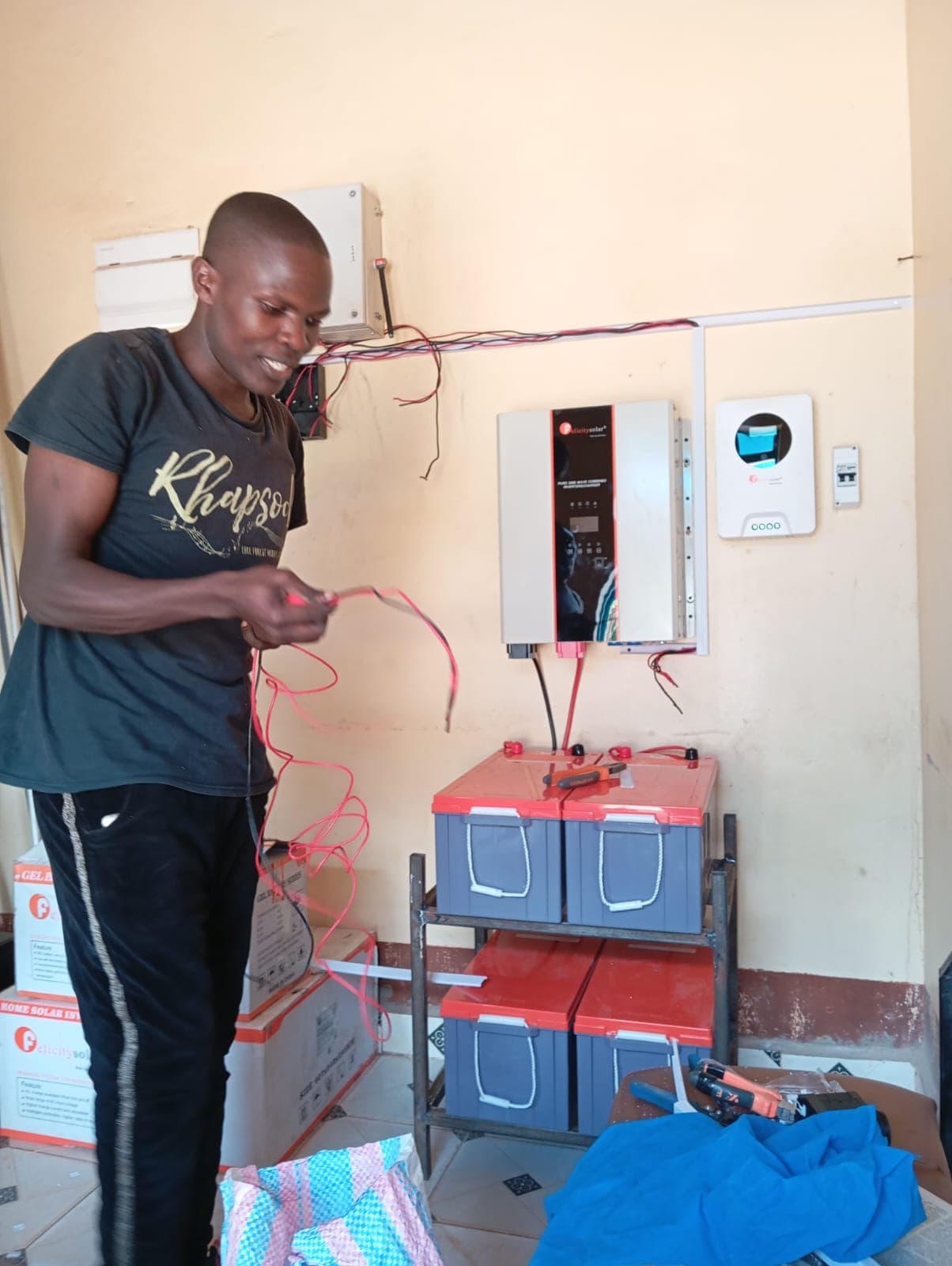 Residential Solar Installation Kenya
